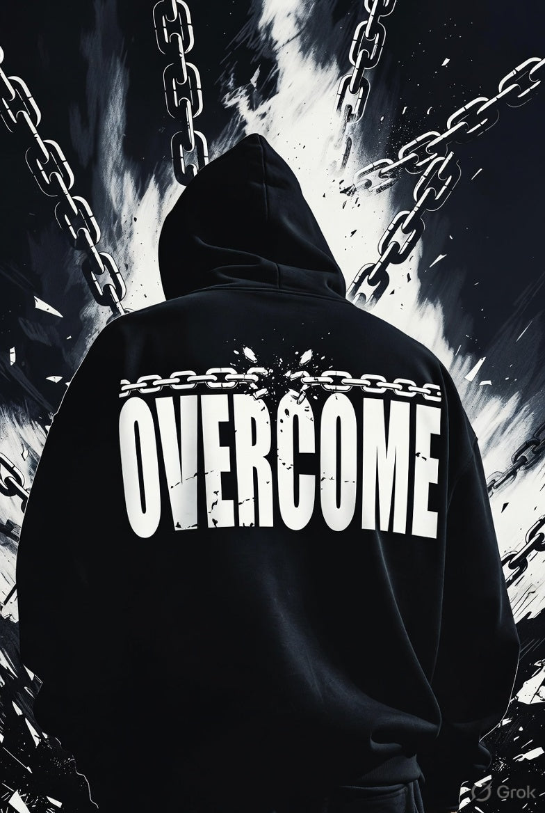 OVERCOME – For Those Who Refuse to Quit